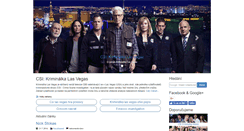 Desktop Screenshot of kriminalkalasvegas.cz